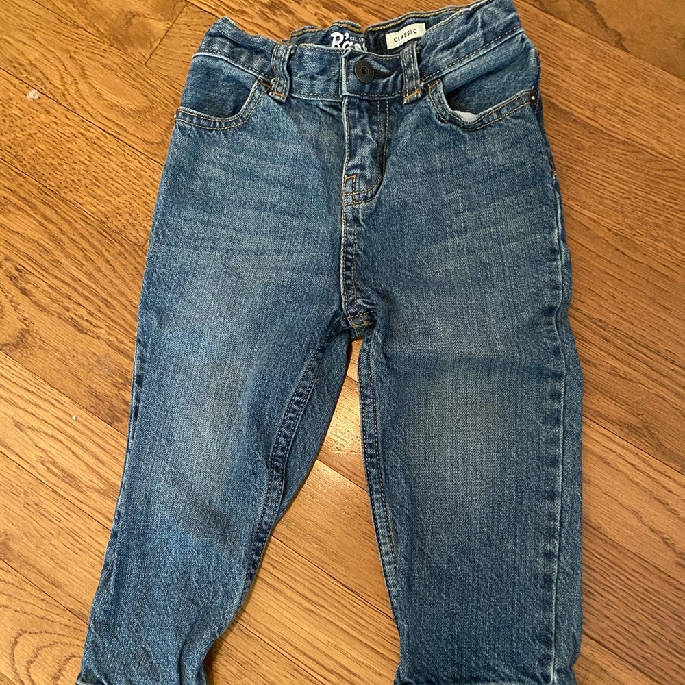 OshKosh Jeans - Medium Wash - 12-18 months
